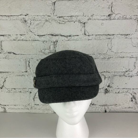 NWT Habitat Military Whitworth Grey Wool Hat - Picture 2 of 7